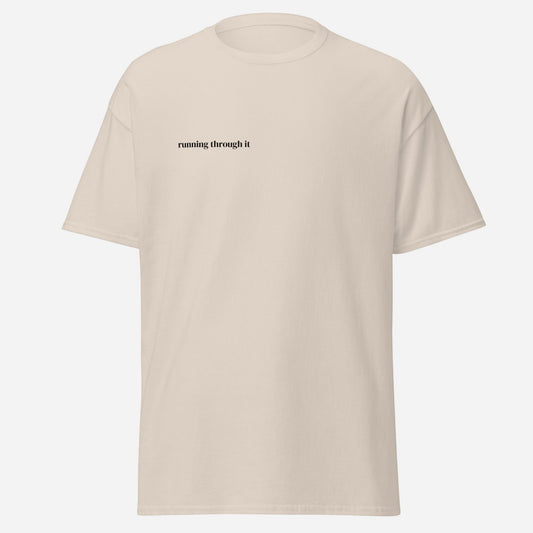 Running Through It Tee - Race Day Checklist