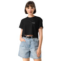 Husband Hunter (QR Code) - Crop Top